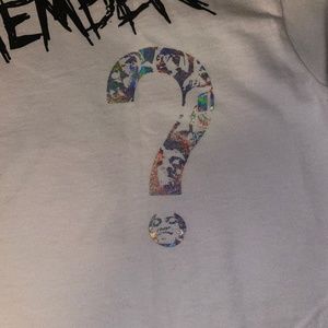 XXXTENTACION Remember to Remember Shirt (medium)